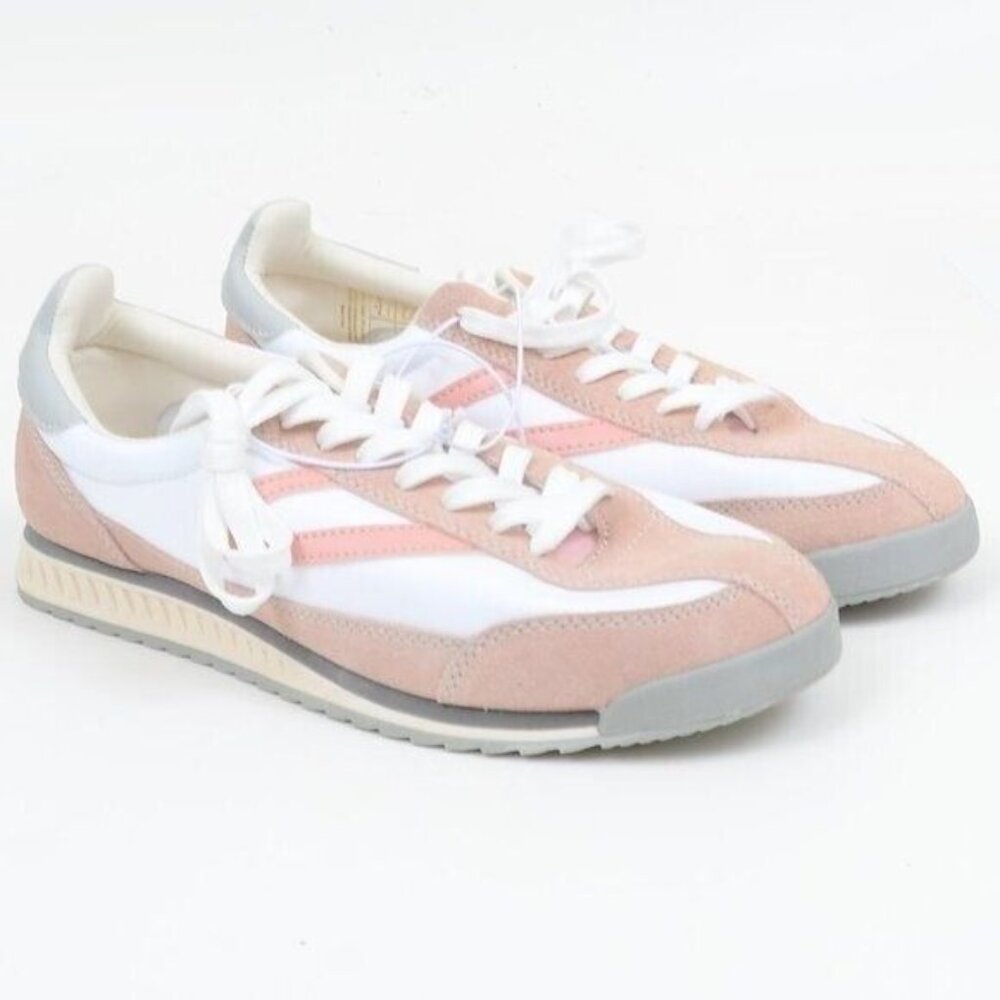 Tretorn Rawlins Sneakers - 10 - Pink/White - New, No Box